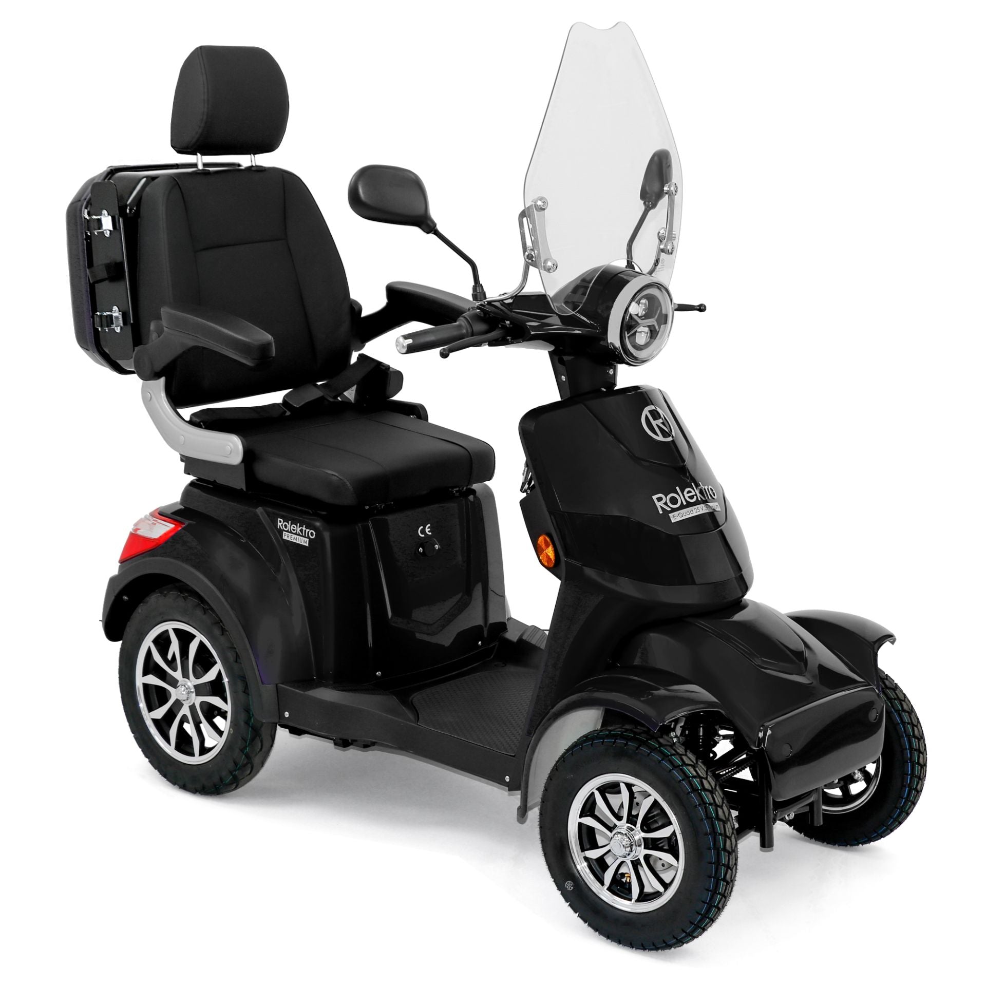 Rolektro E-Quad Premium Serie: Vierrädrige Elektromobilität Rolektro E-Quad Premium Serie: Vierrädrige Elektromobilität